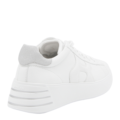 Sneakers Rebel White Silver - Image 6