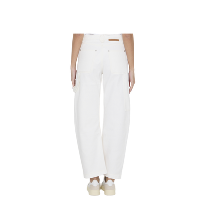 Banana Leg Utility Jeans - Image 4