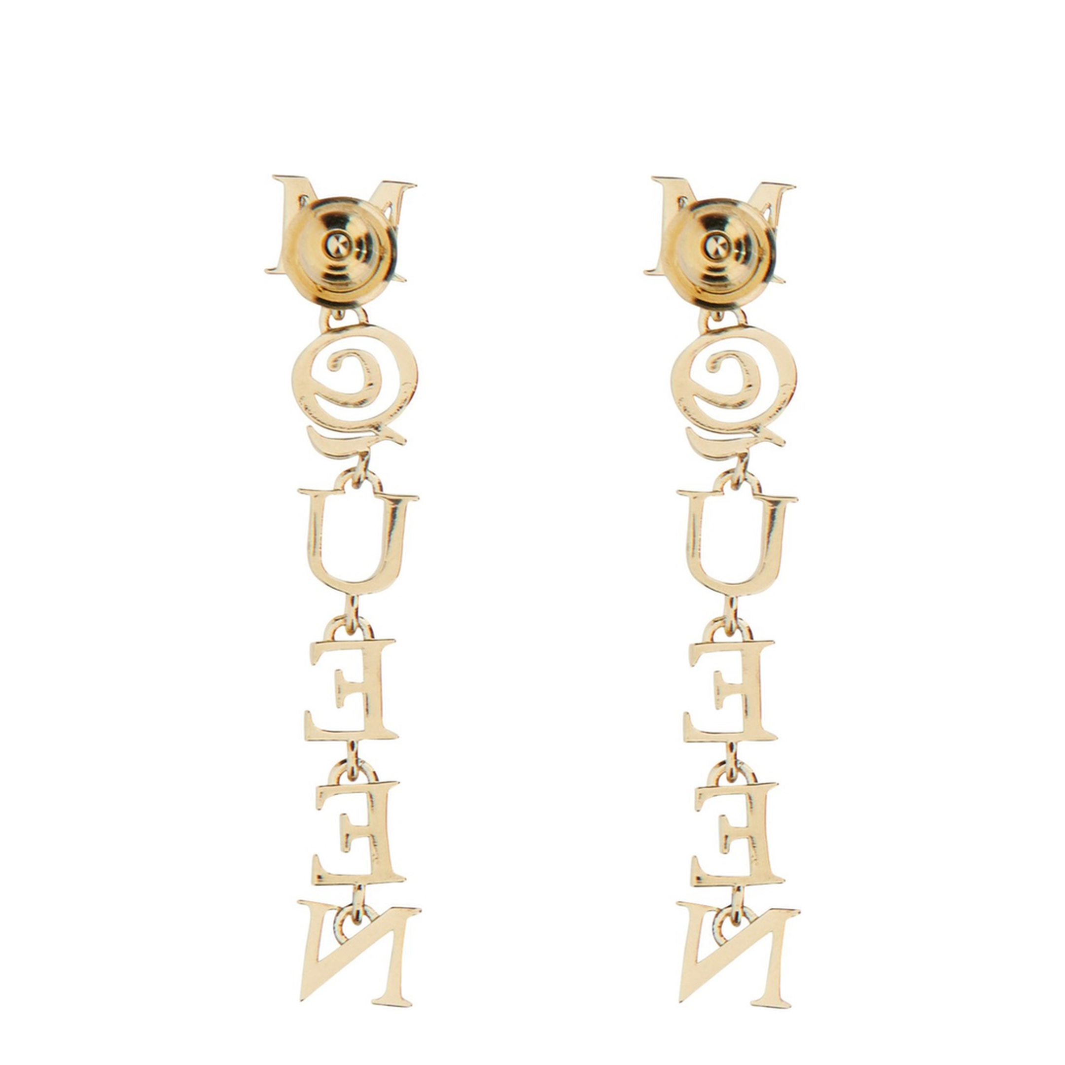 Logo Earrings - Image 2