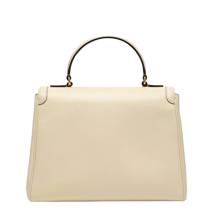 Large 9to5 Shoulder Bag in Butter Color - Image 2