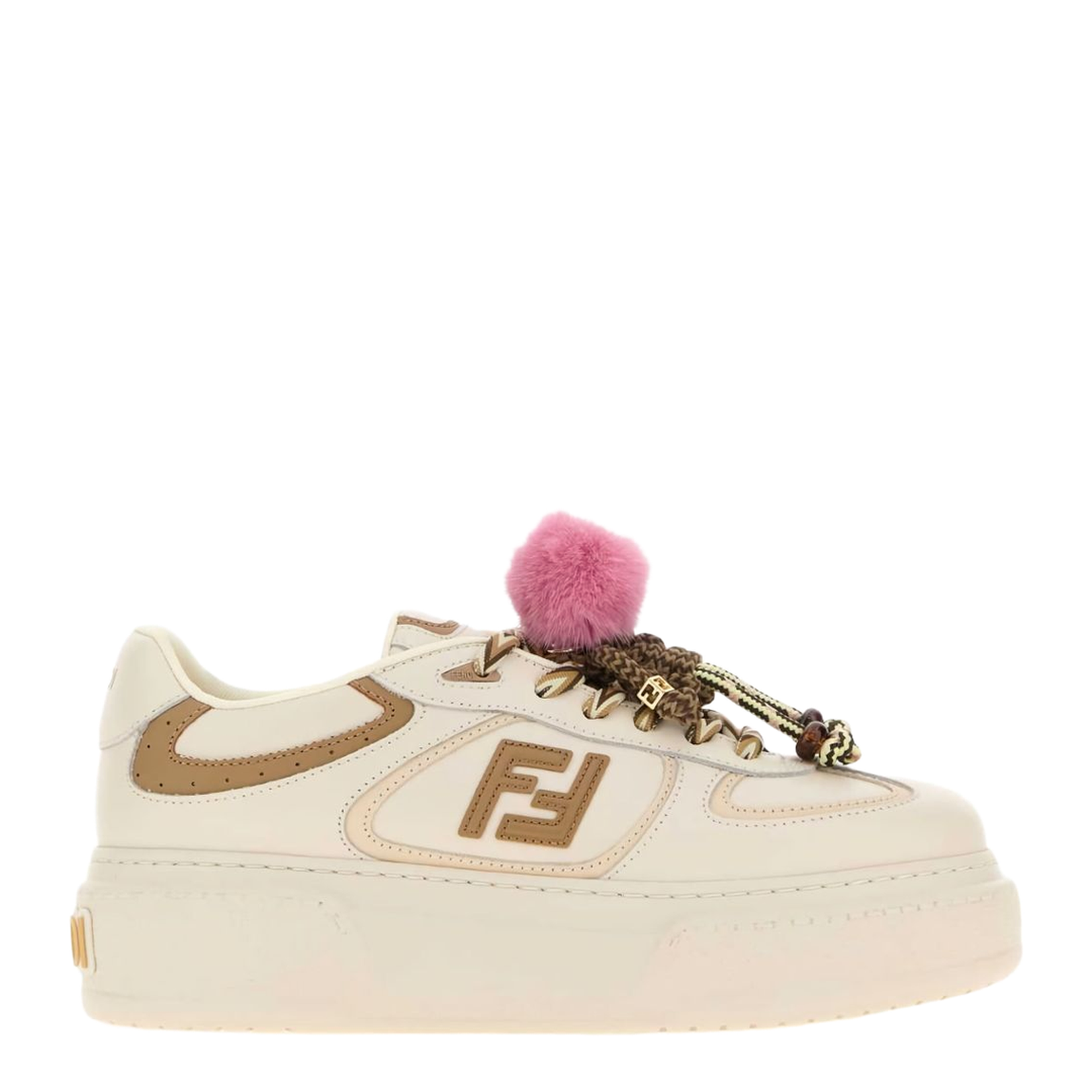 Match Leather White - Image 1