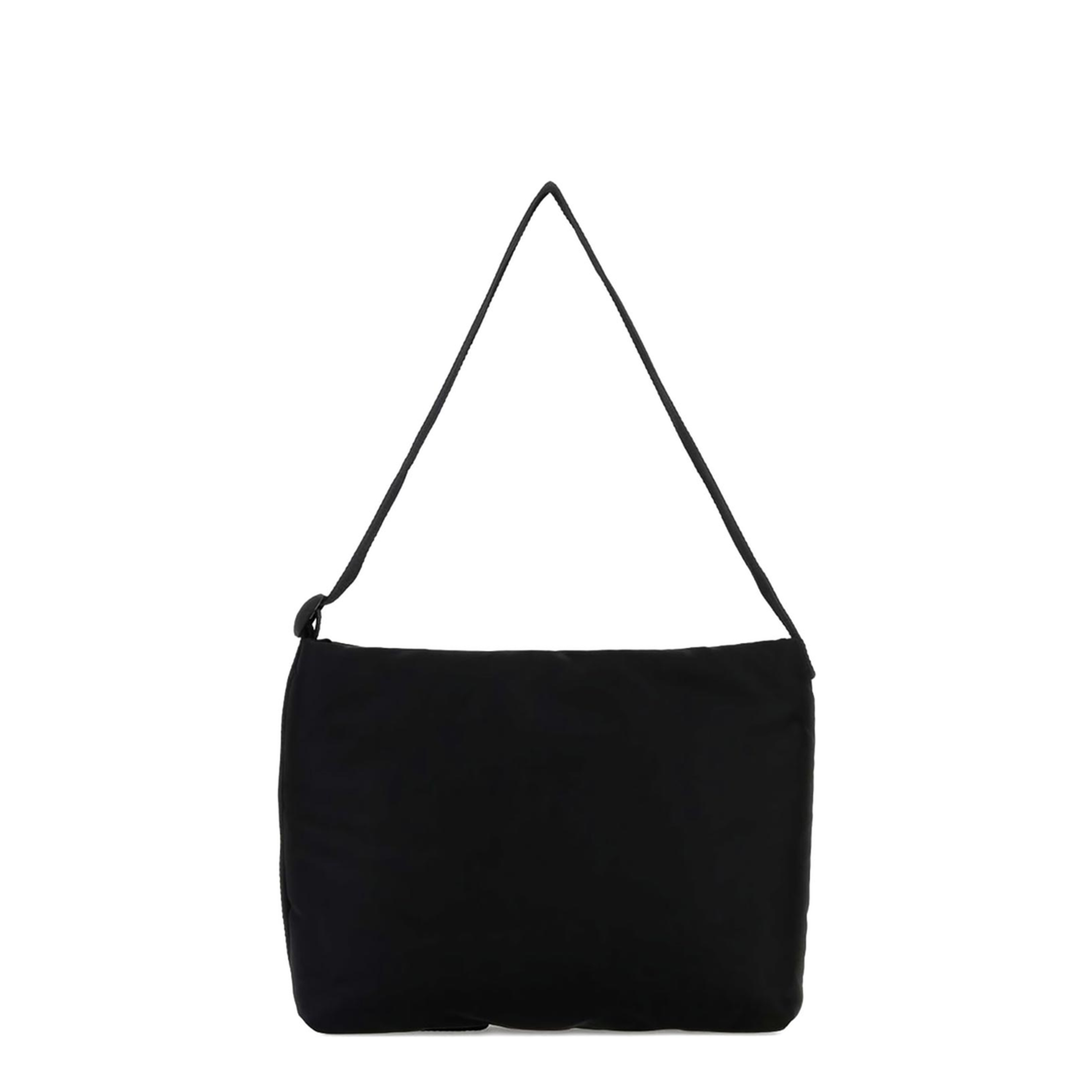 Monaco Sling Black Nylon Shoulder Bag - Image 2