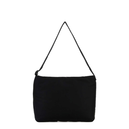 Monaco Sling Black Nylon Shoulder Bag - Image 2