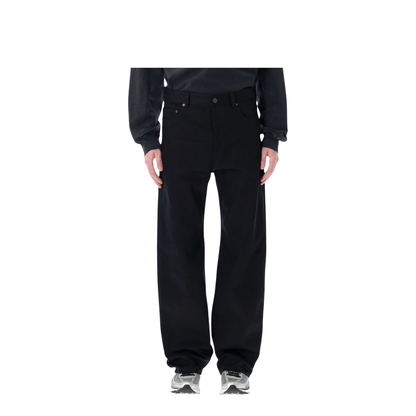 Black Denim Jeans - Image 1