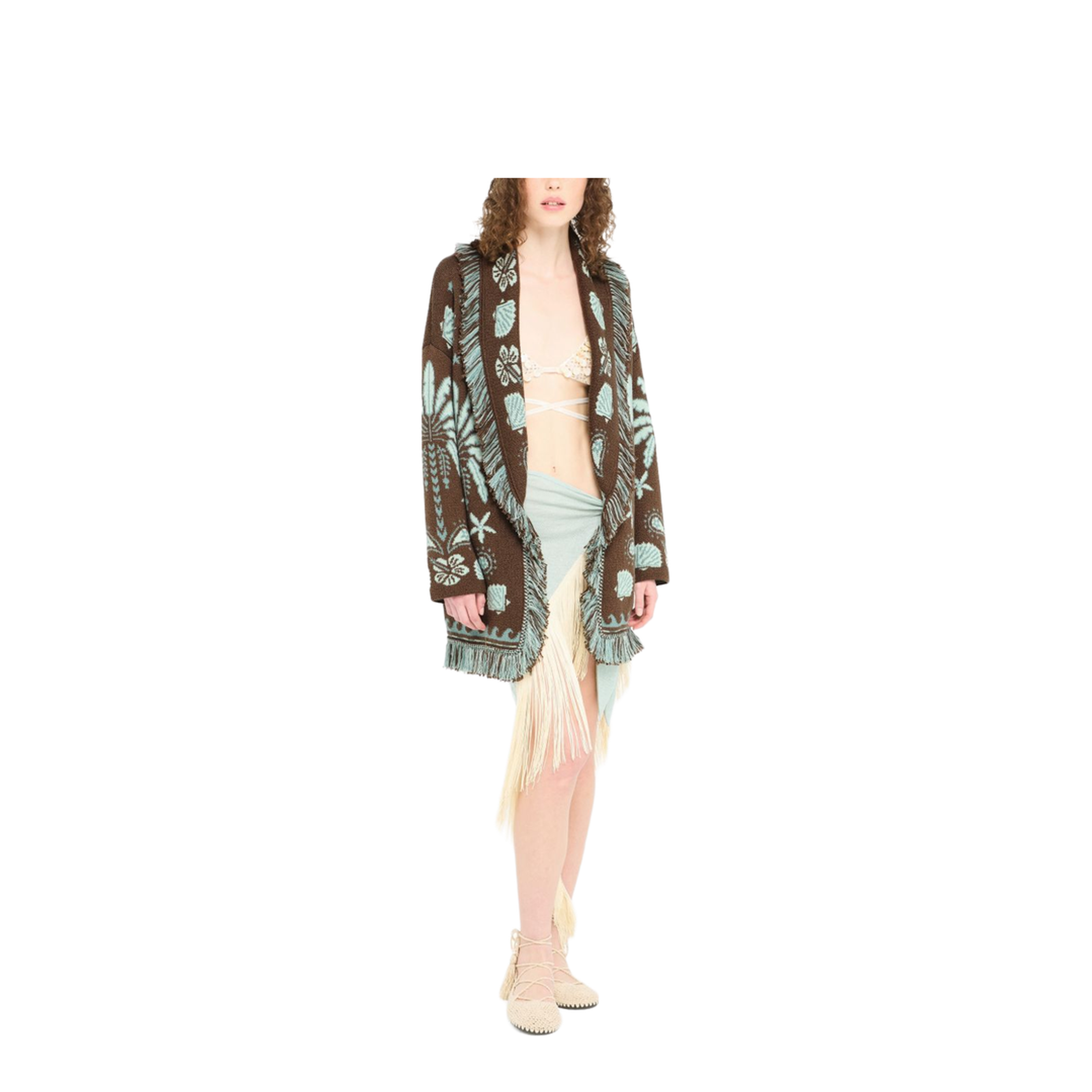 Echoes Of The Island Cardigan Sandal Wood-Wave - Image 2