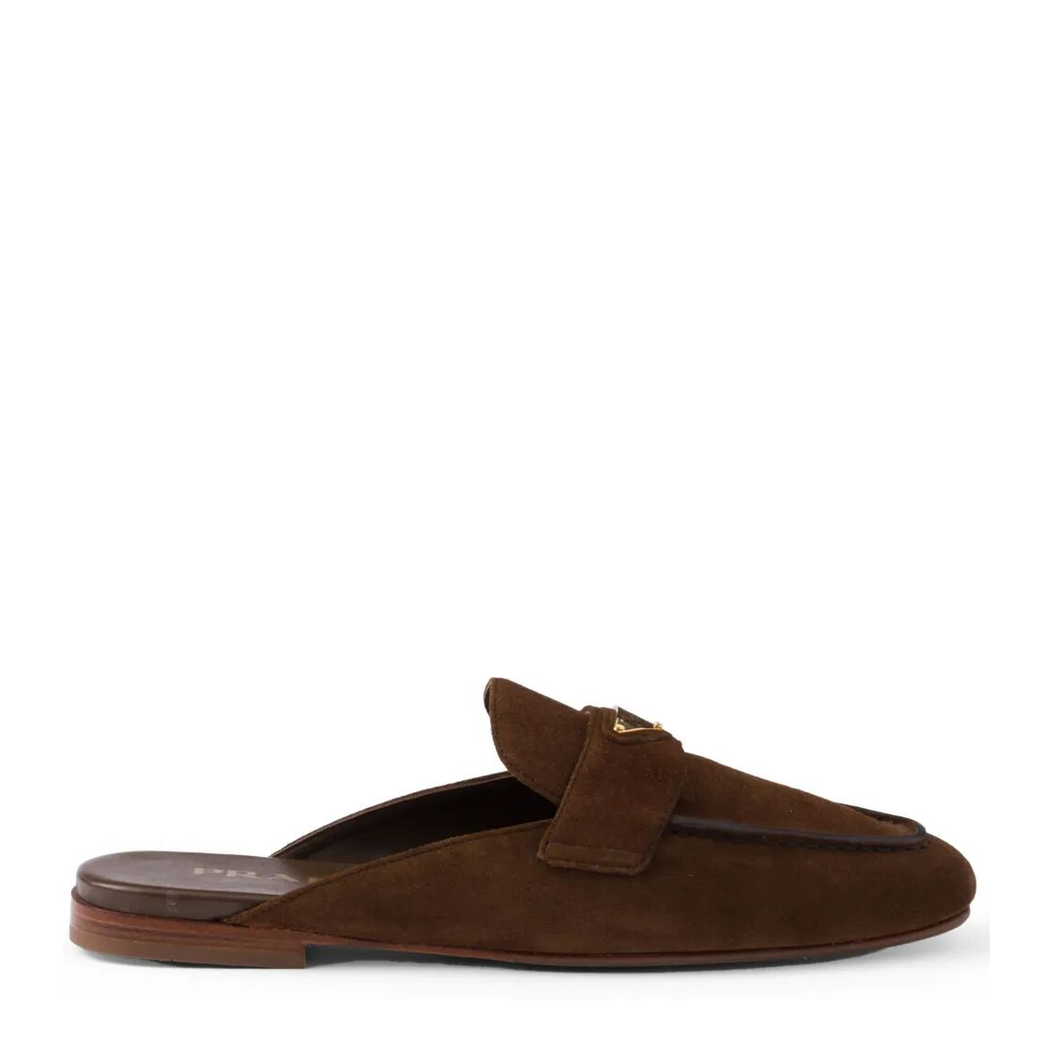 Suede Slippers - Image 1