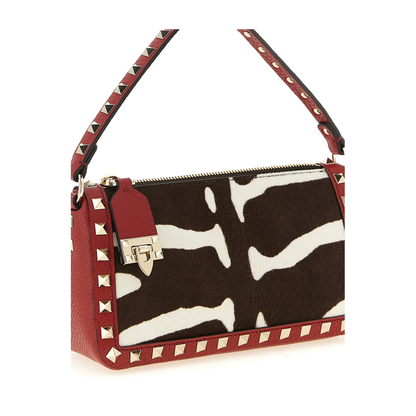 Rockstud Small Shoulder Bag - Image 3