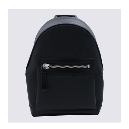 Buckley Calfskin Backpack - Black - Image 2