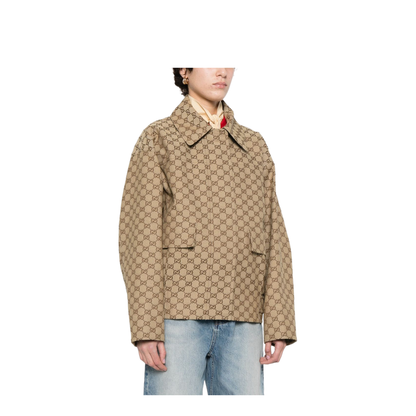 Canvas Bomber Jacket - Image 5