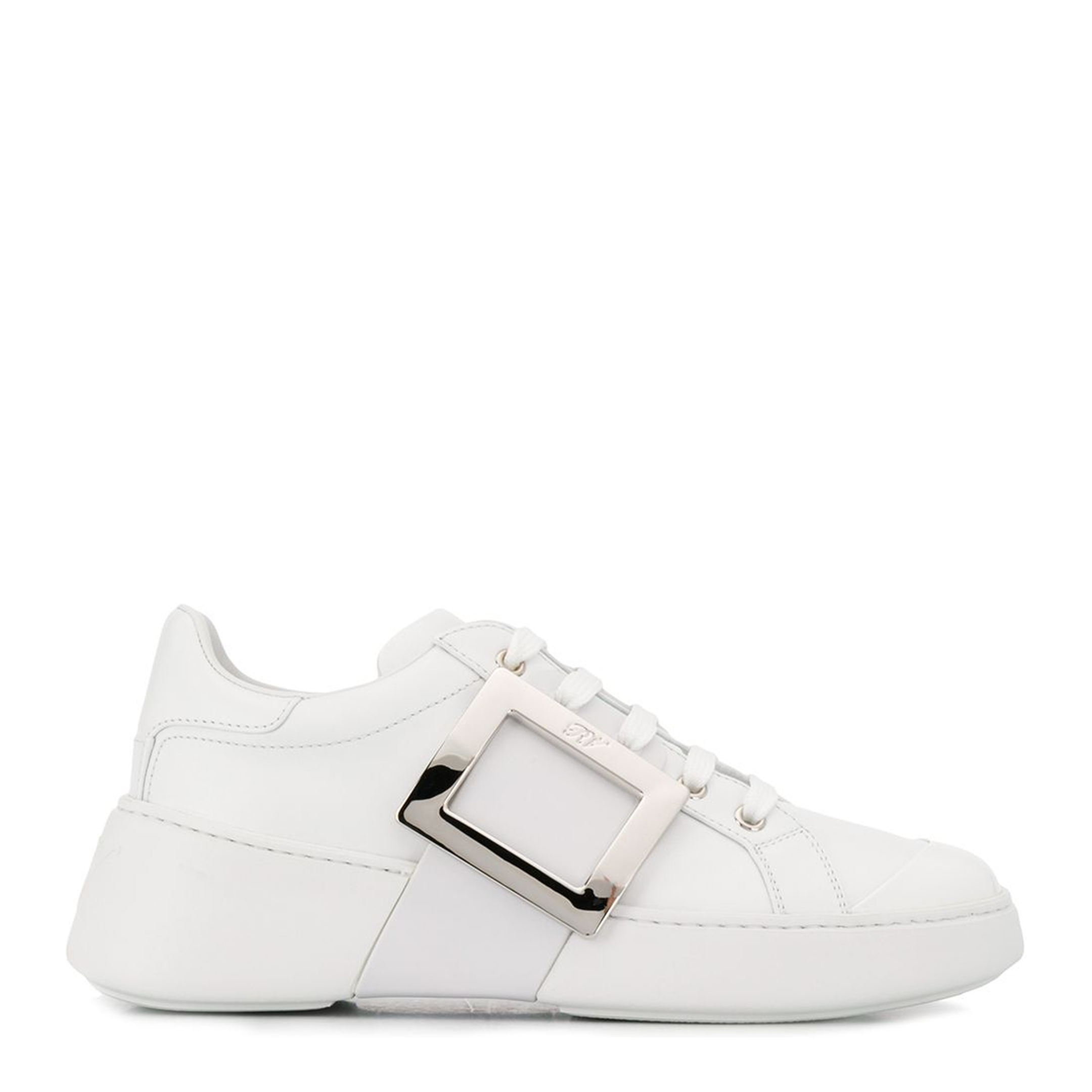 Viv Skate Metal Buckle Trainers - Image 1