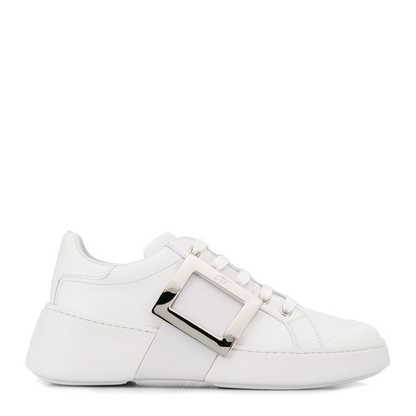 Viv Skate Metal Buckle Trainers - Image 1