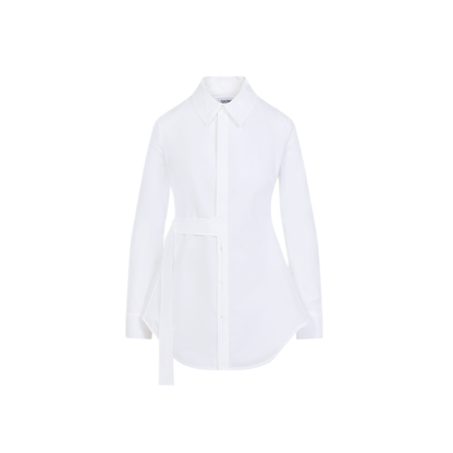 Strap Detail Shirt - Image 2