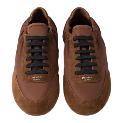 Collapse Re-Nylon and Suede Sneakers - Image 2