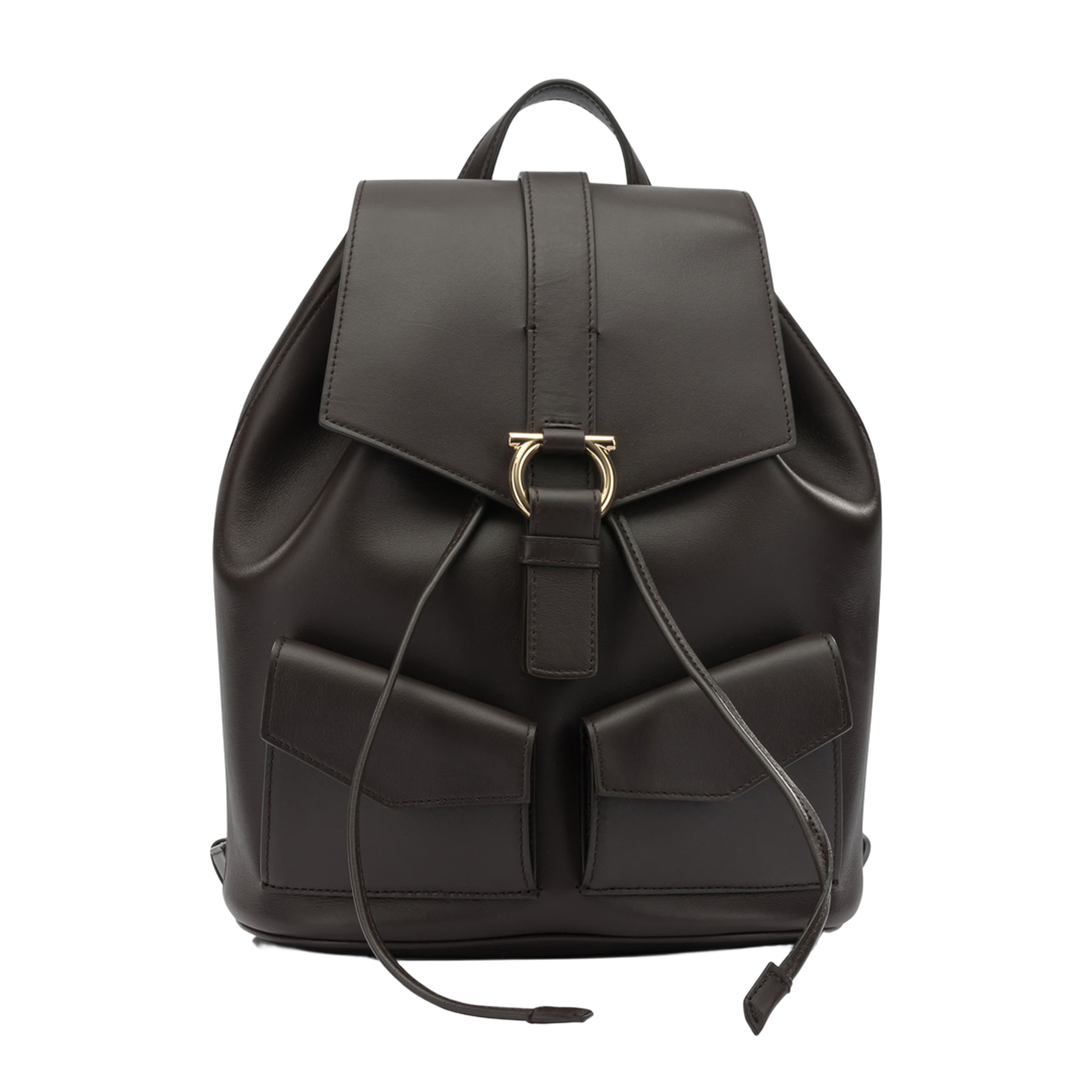Casual Leather Backpack - Image 1