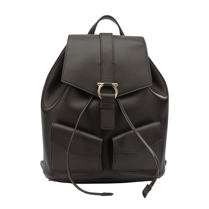 Casual Leather Backpack - Image 1