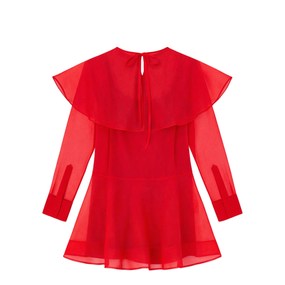 Organza Mini Dress - Image 2