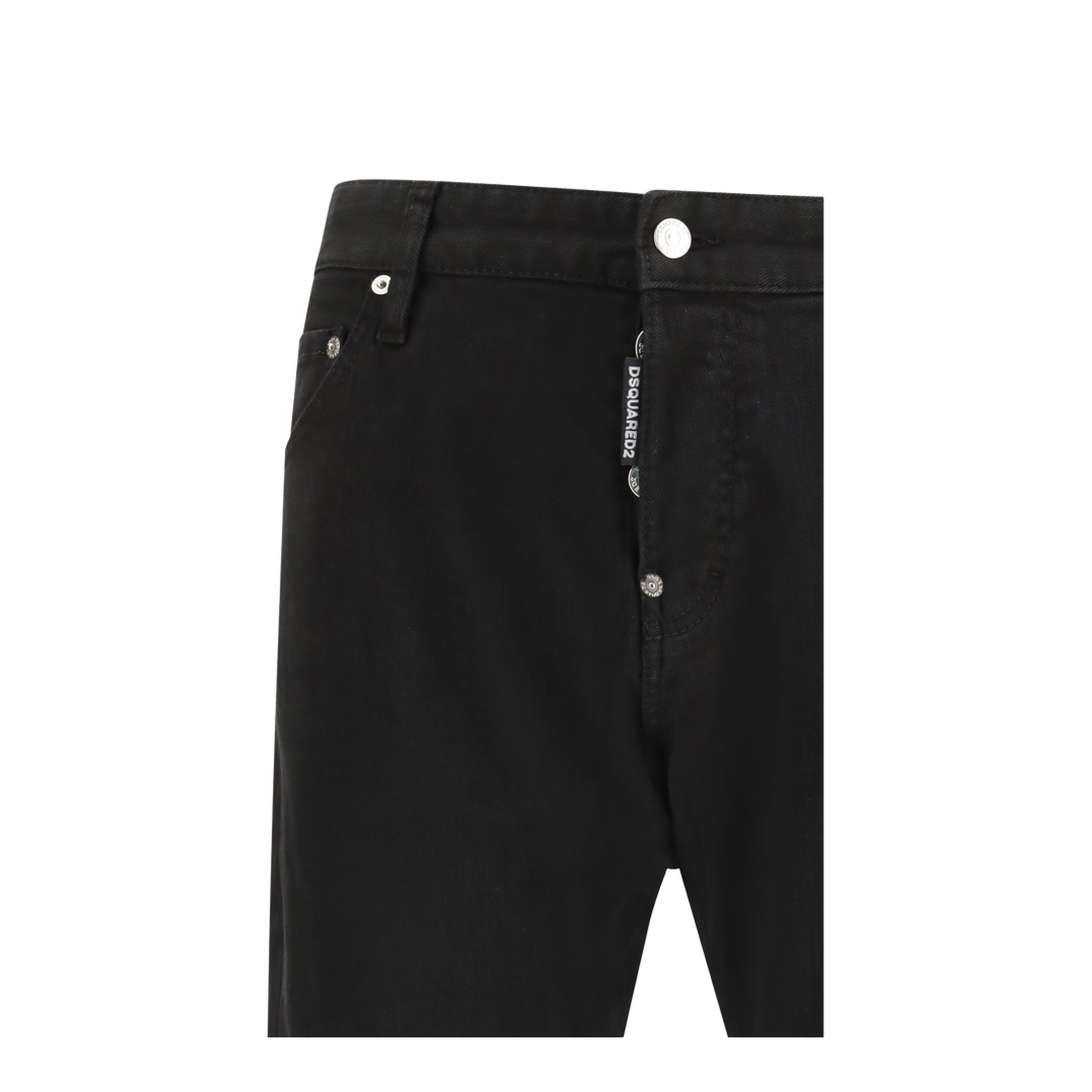 Slim Twist Washed Jeans - Image 3