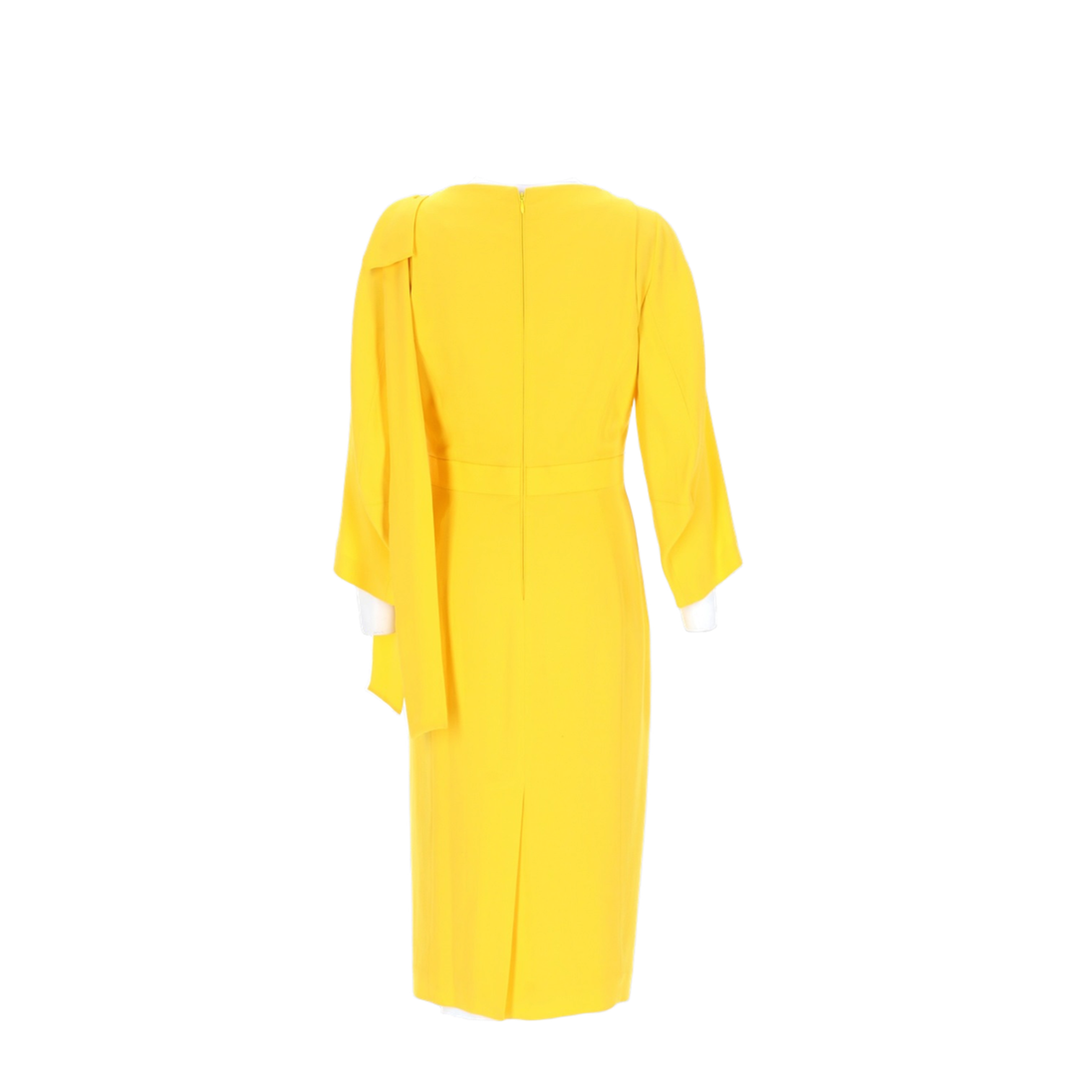 Dress in Viscose and Wool Blend - Image 2