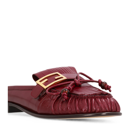 Baguette Leather Sabots - Image 4