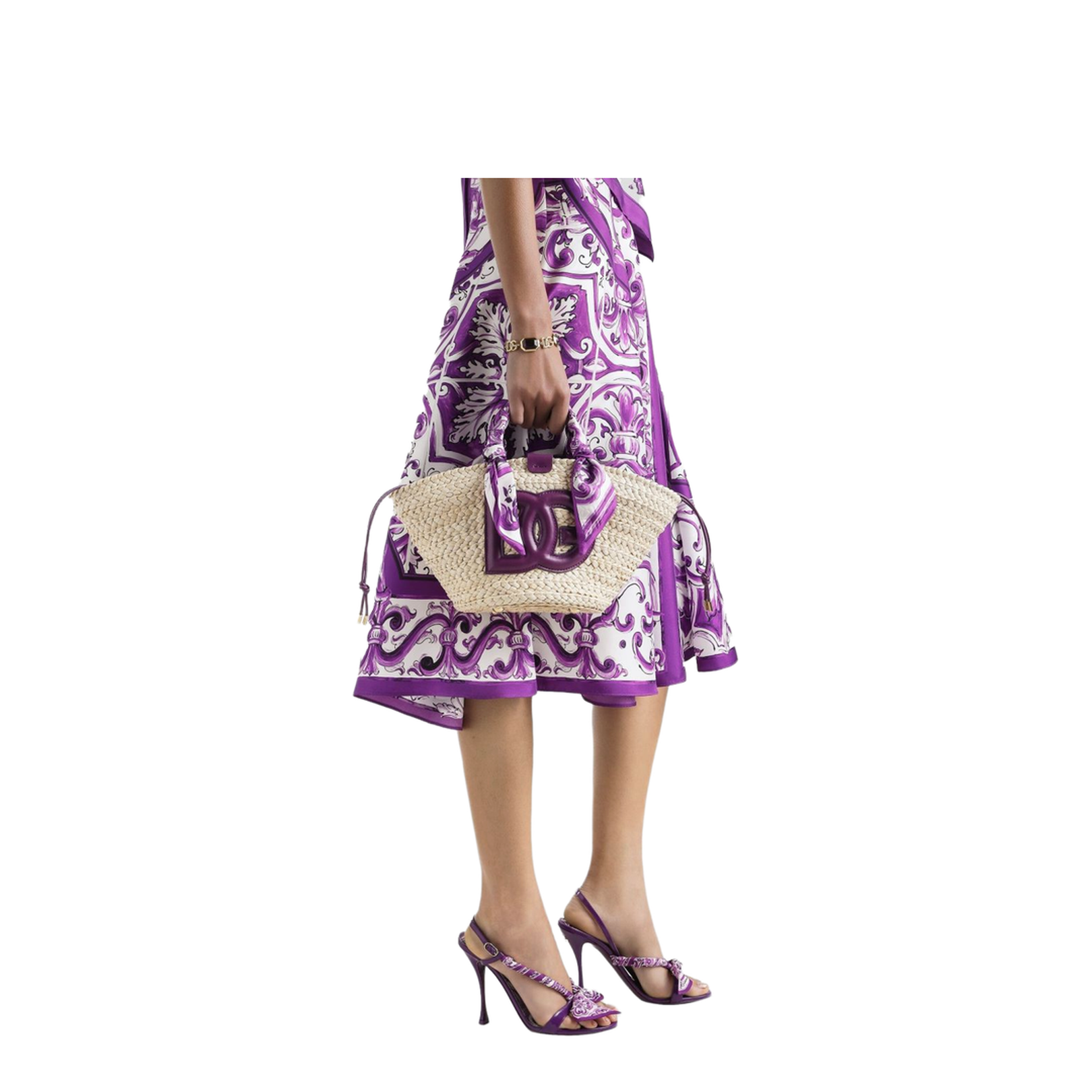 Bags.. Purple - Image 4