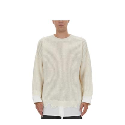 Shirt Bottom Sweater - Image 1