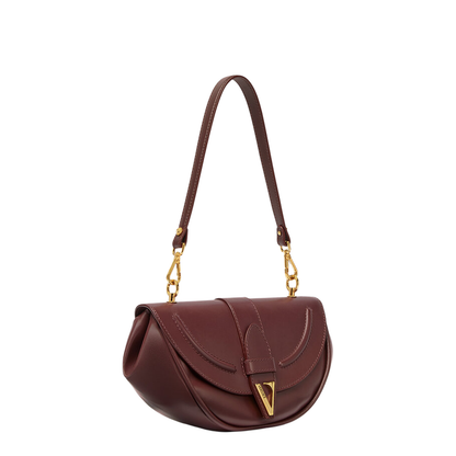 V Logo Enamel Engraved Handbag - Image 2