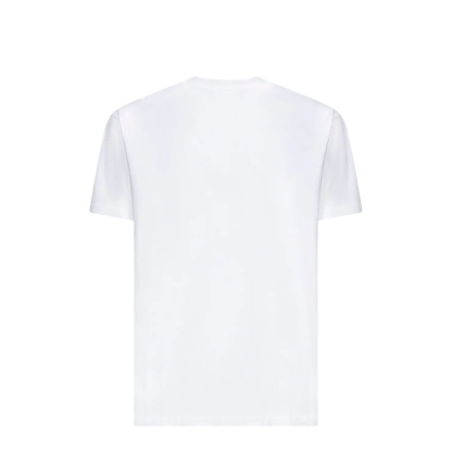 Logo Print Regular Fit Cotton T-Shirt - Image 2
