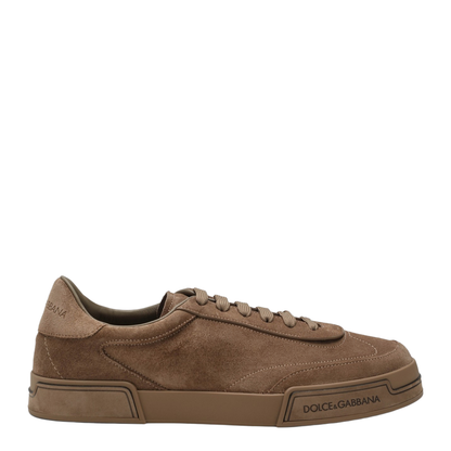 Portofino Light Sneakers in Hazelnut Suede - Image 1
