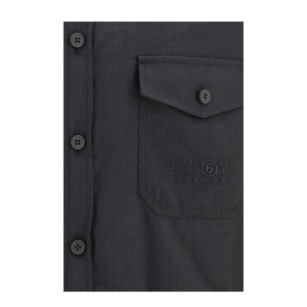 Wool Blend Shirt - Image 3