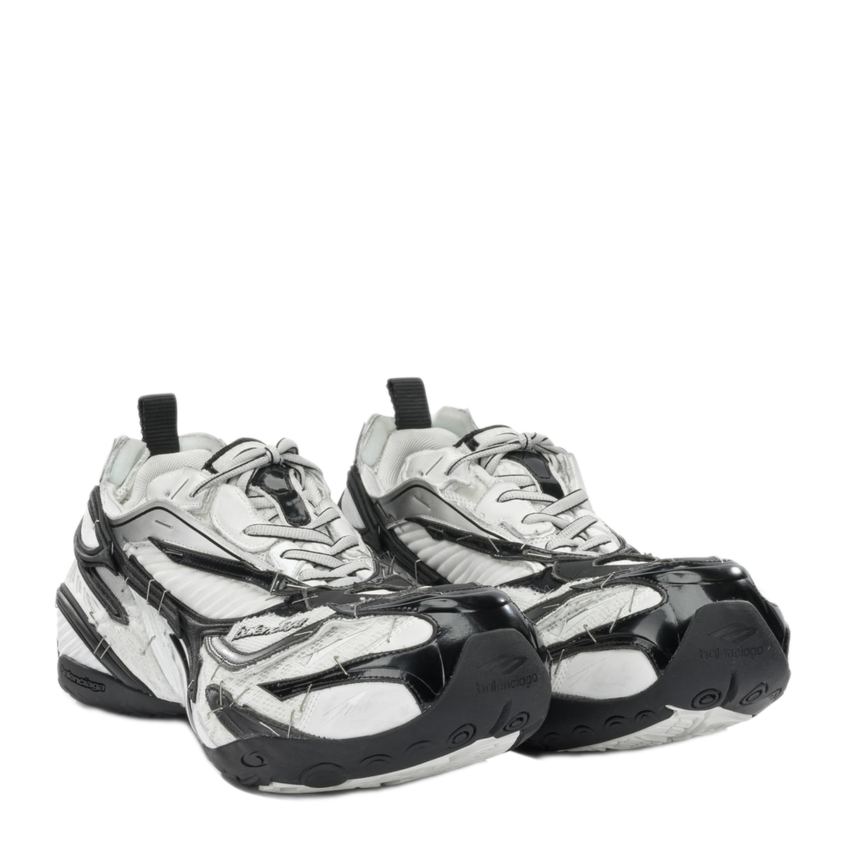 Soleless Low Top Sneakers - Image 2