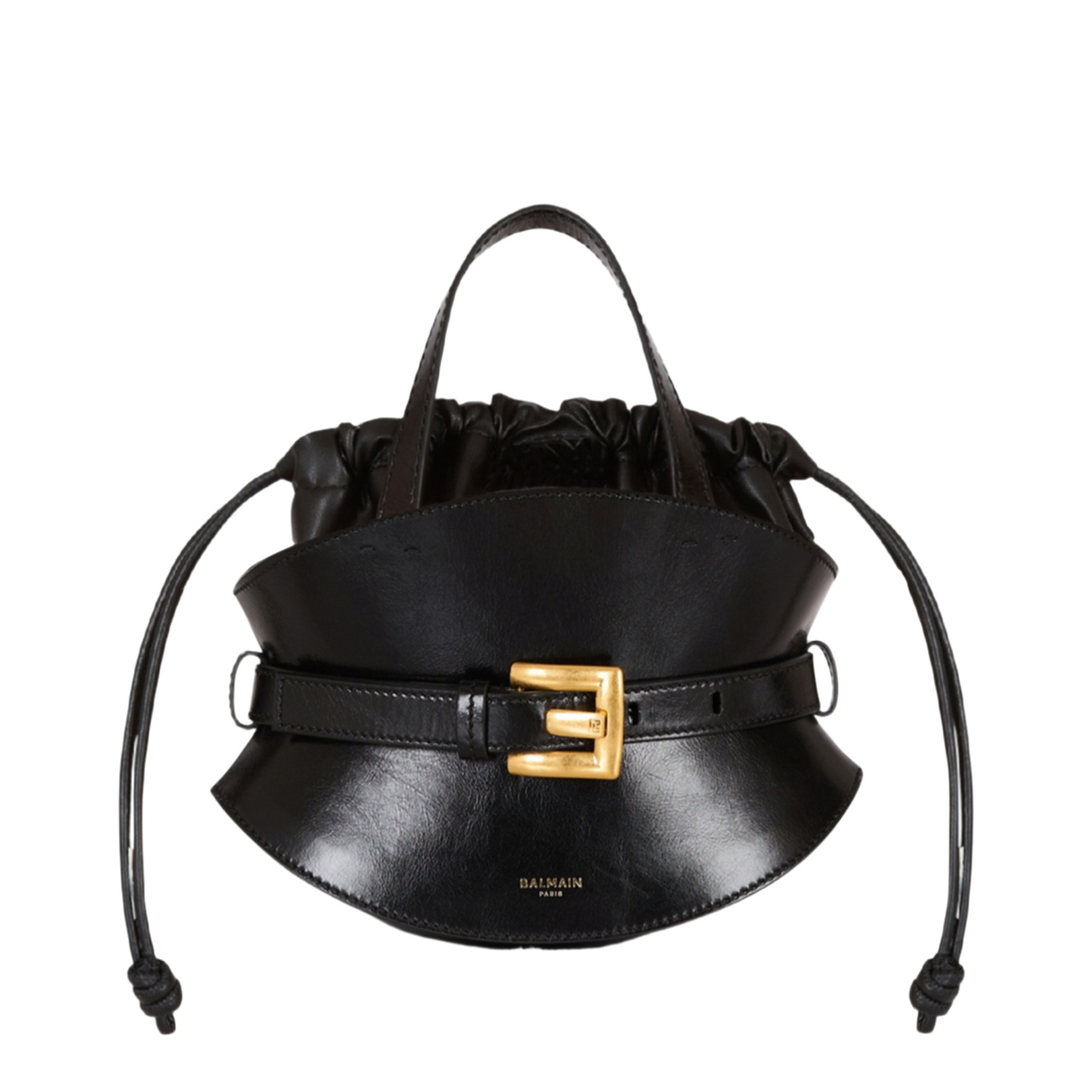 Shuffle Mini Bag in Leather - Image 1