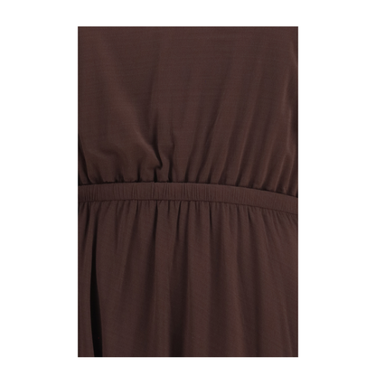 Draped Midi Dress - Image 3