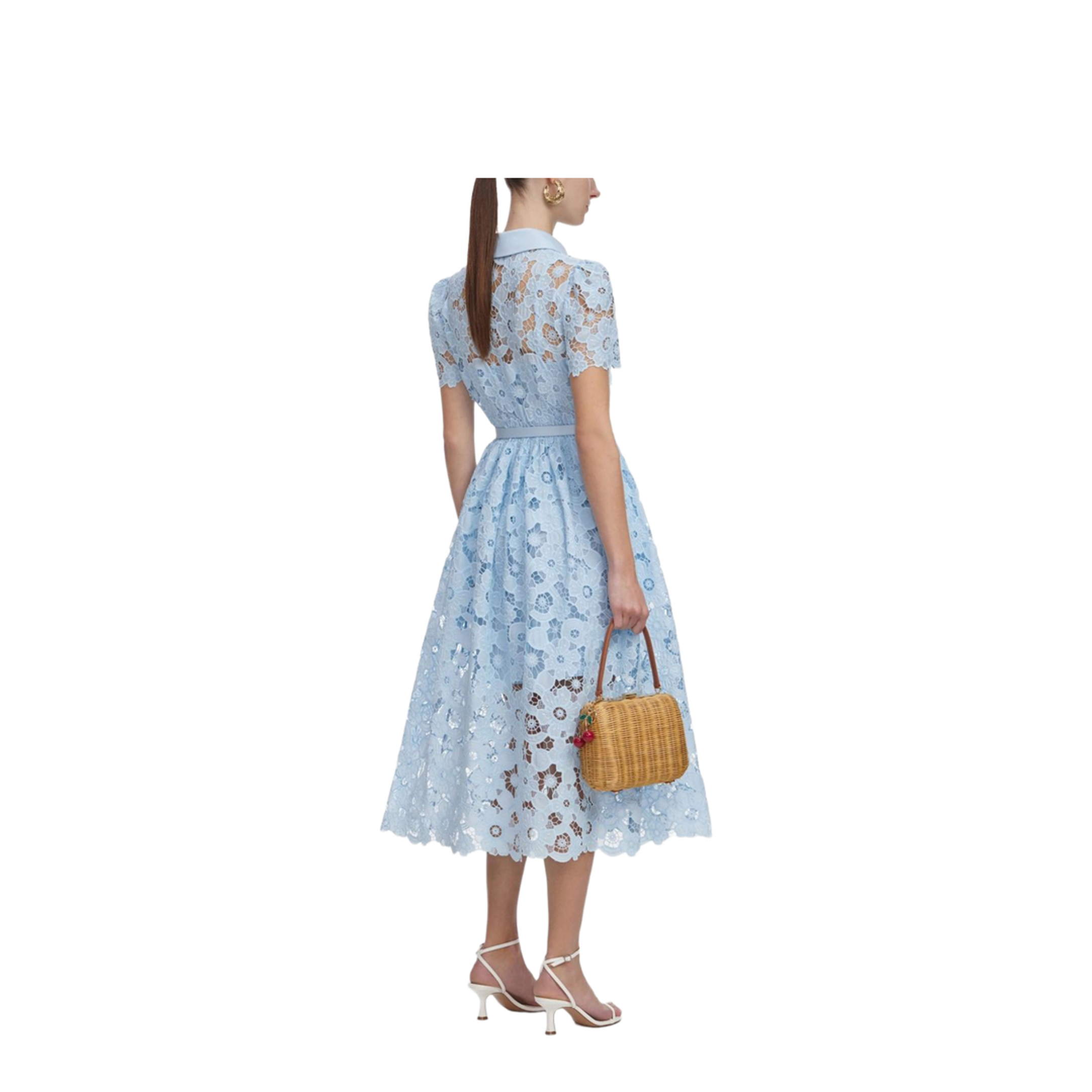 Clear Blue Dress - Image 5