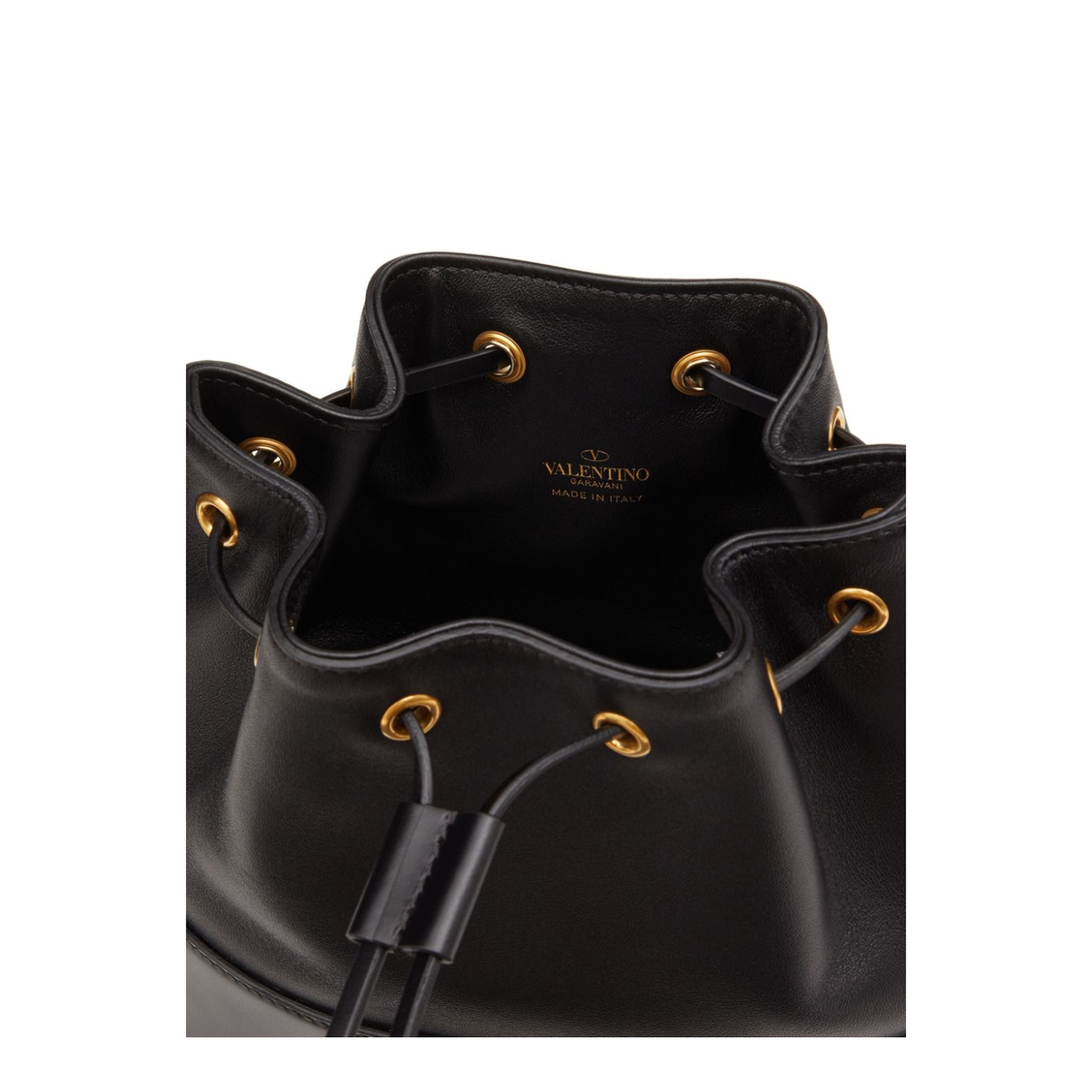 VLogo Signature Mini Bucket Bag - Image 3