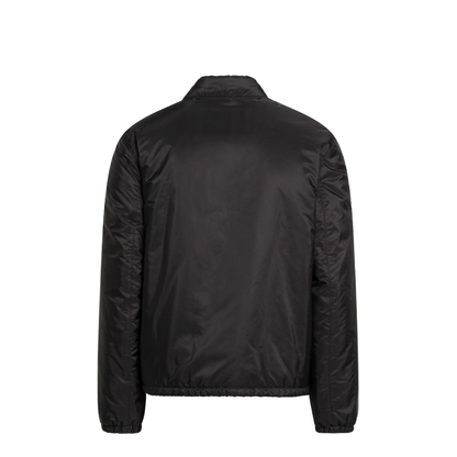 Black Re-Nylon Zip-Up Jacket - Image 2