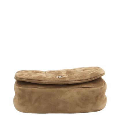 Jamie 4.3 Mini Suede Crossbody - Light Brown - Image 3