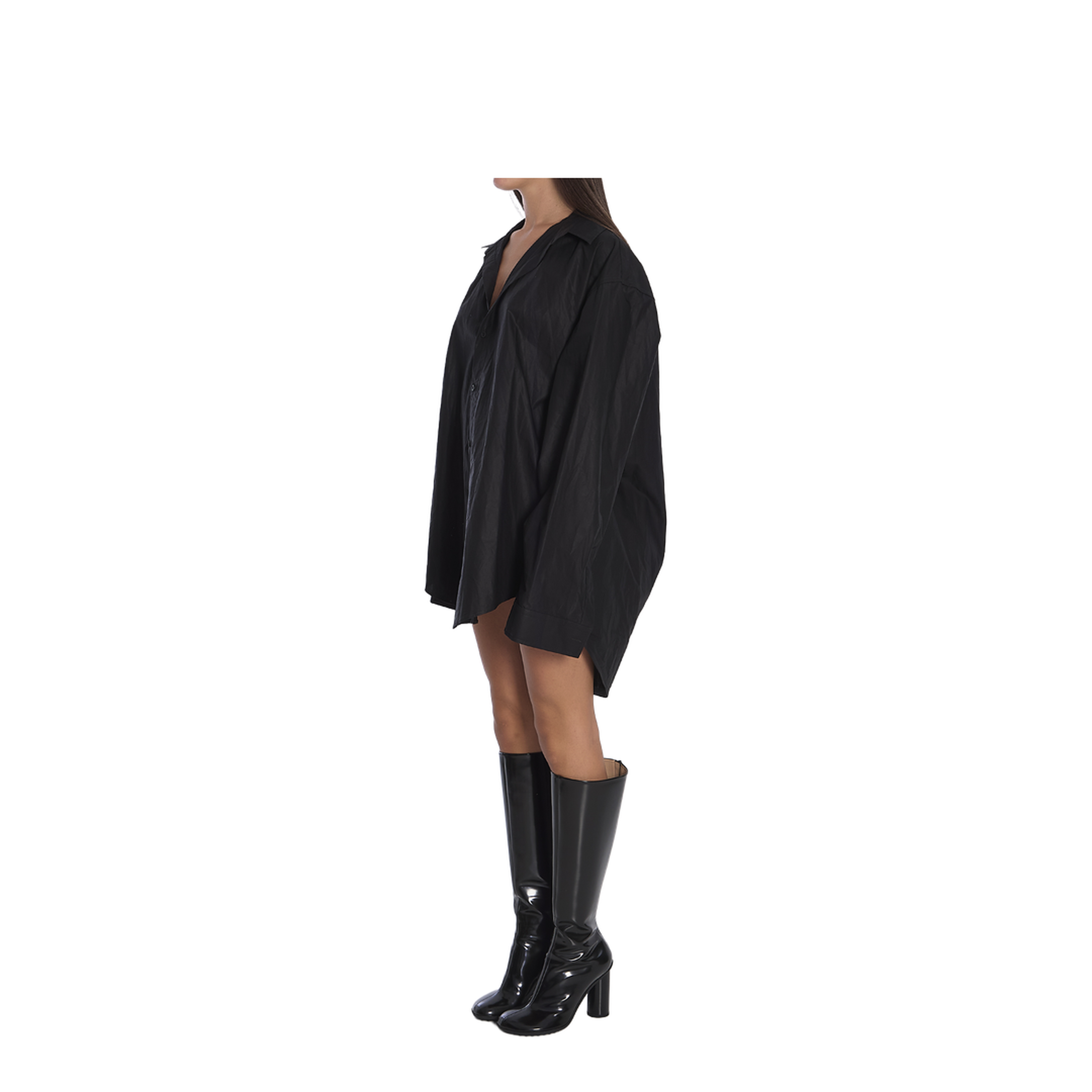 Suspended Shirt Dress - Image 2