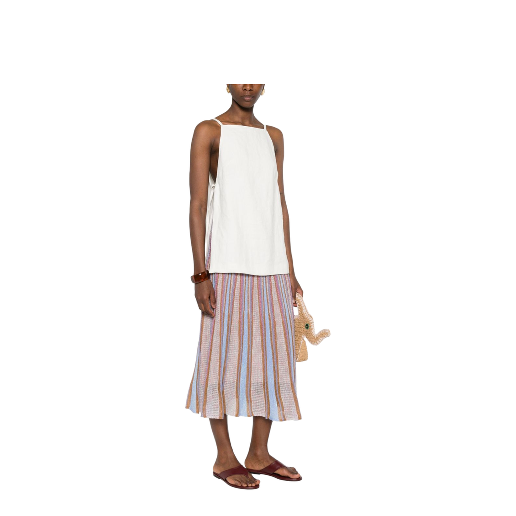 Skirts Brown - Image 2