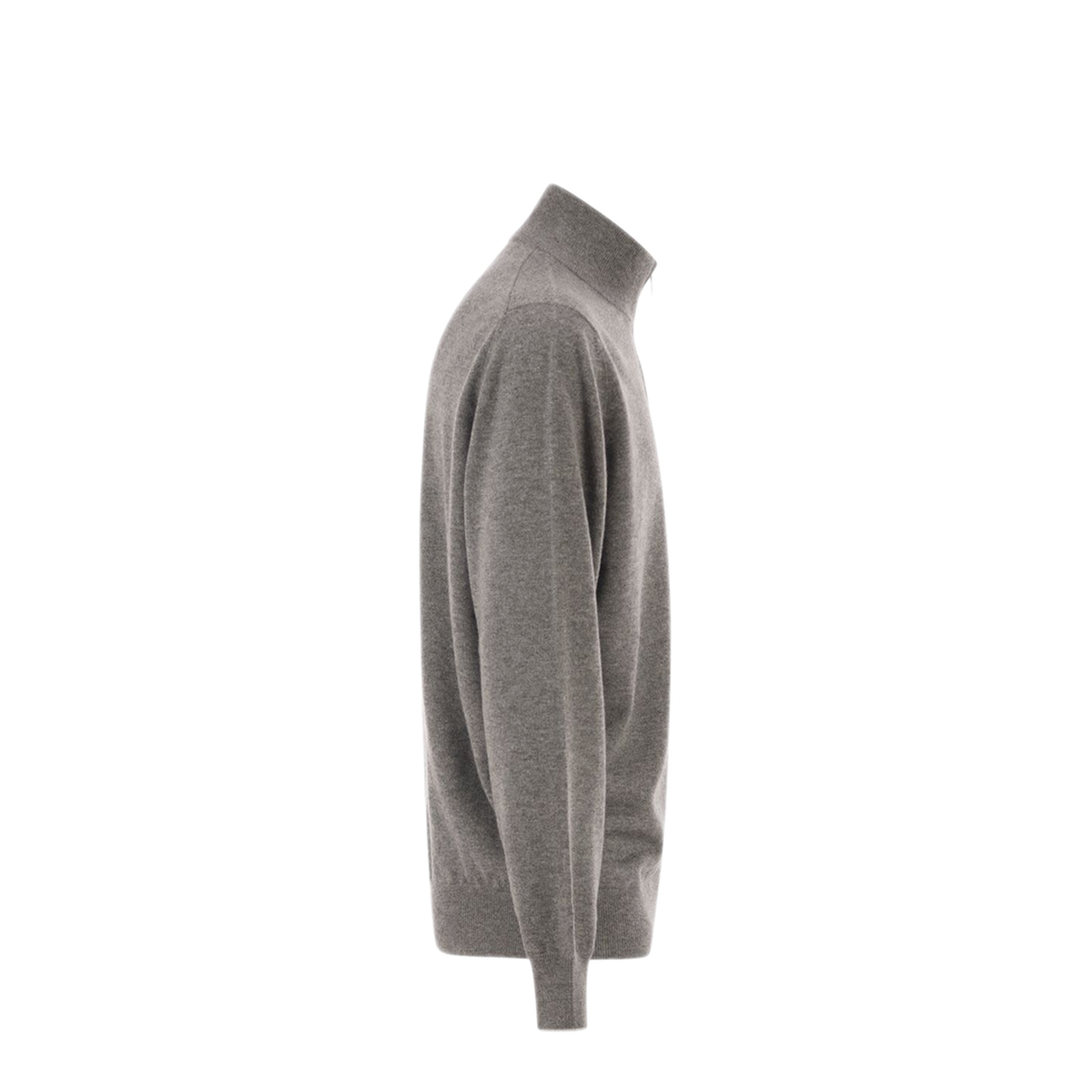 Cashmere Half Zip Sweater - Image 3