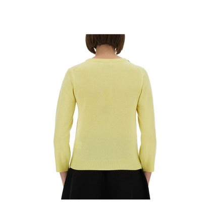 Jacquard Cashmere Cardigan - Image 2