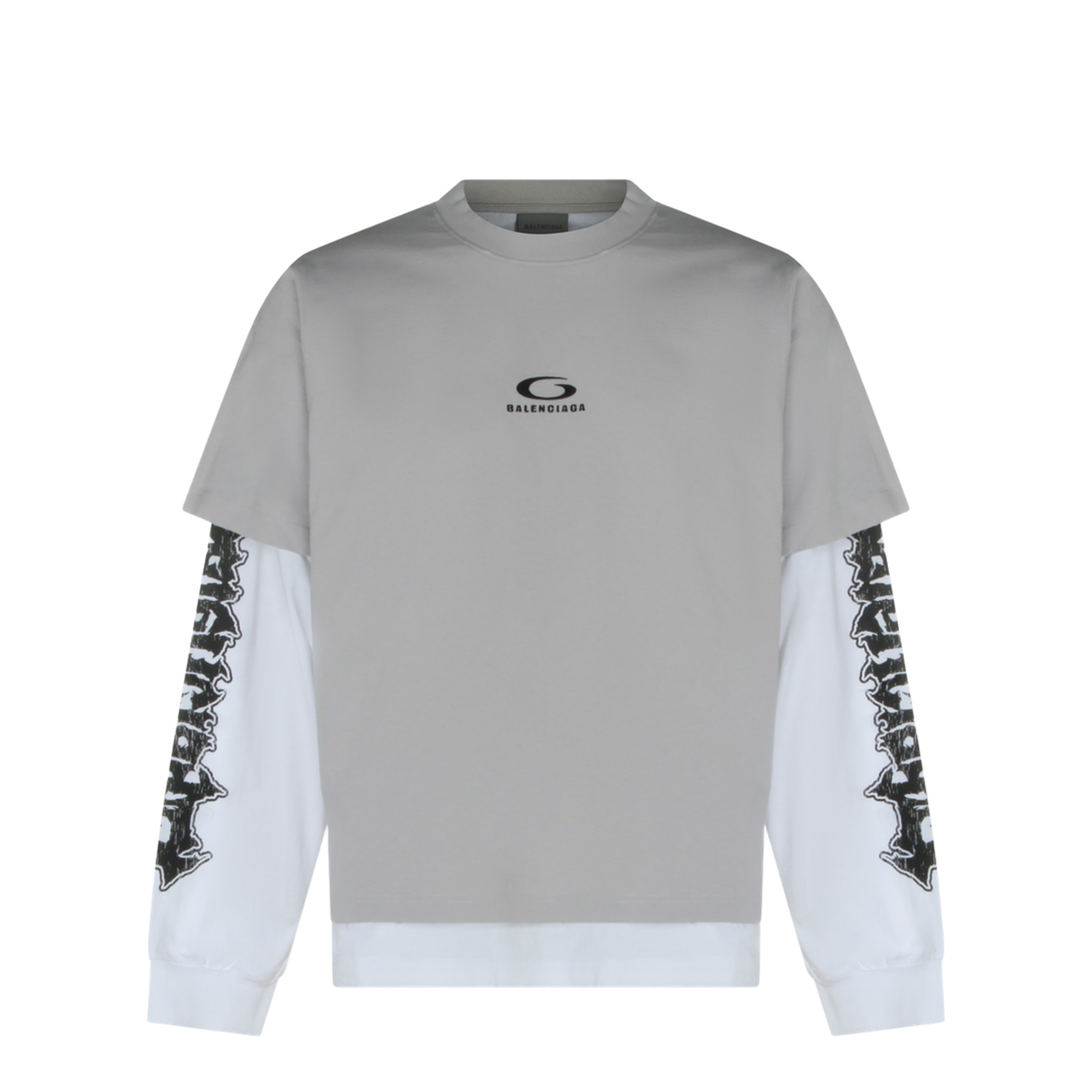 Hybrid Double Logo T-Shirt - Image 2