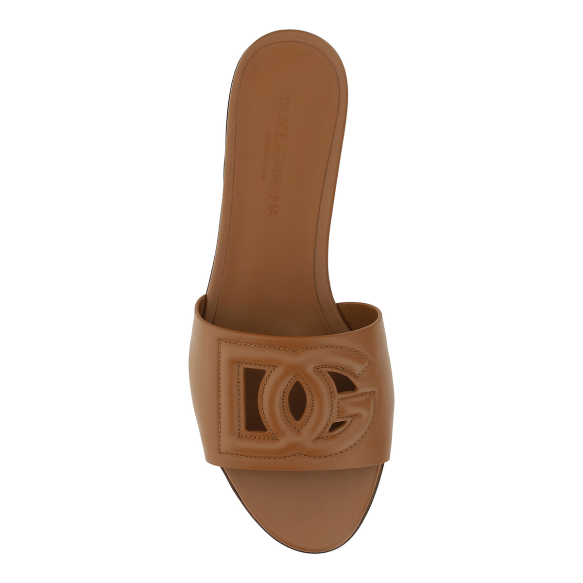 Calfskin Sliders with Logo - Image 4