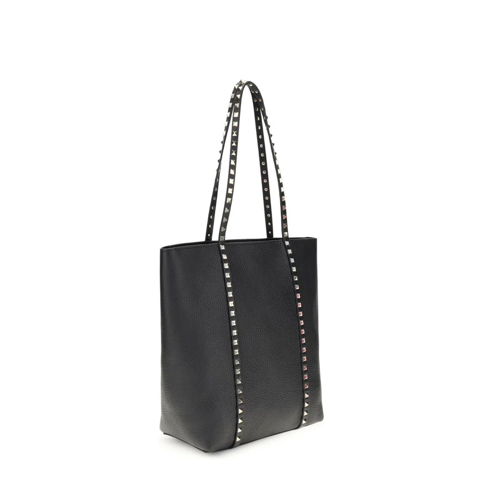 Rockstud Tote Bag Black - Image 3