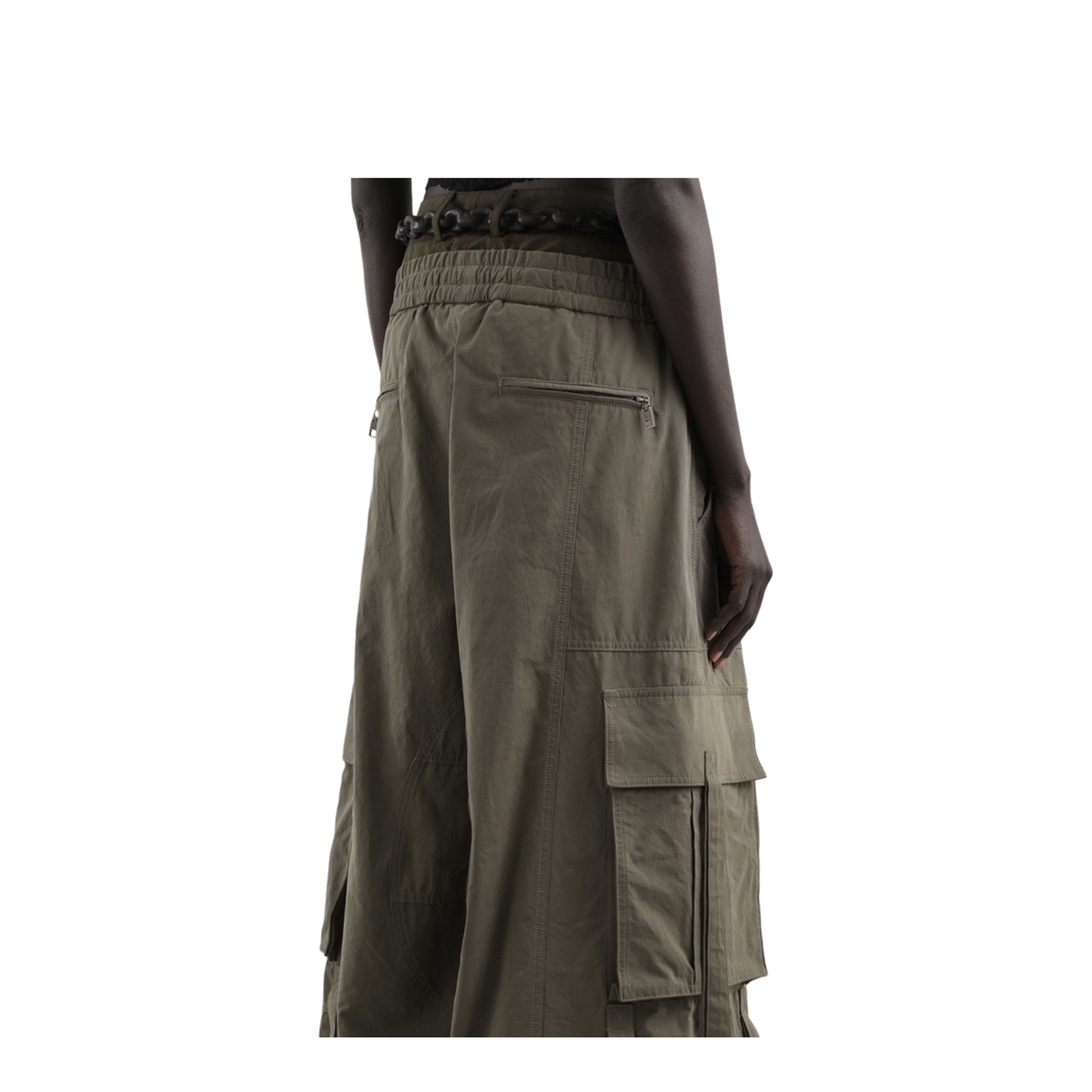 Trousers Green - Image 2