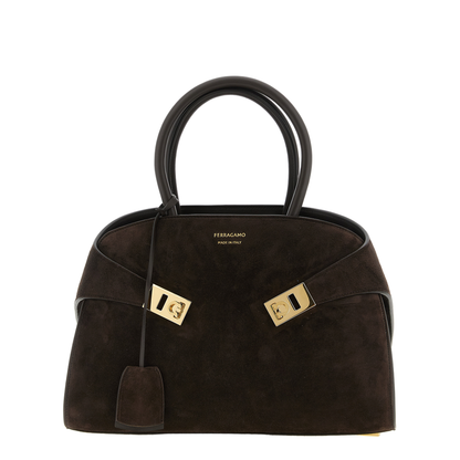 Hug Th S Handbag Brown - Image 1
