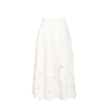 Mahon Embroidered Midi Skirt - Image 4