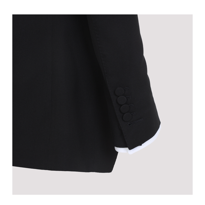 Collarless Jacket - Image 5