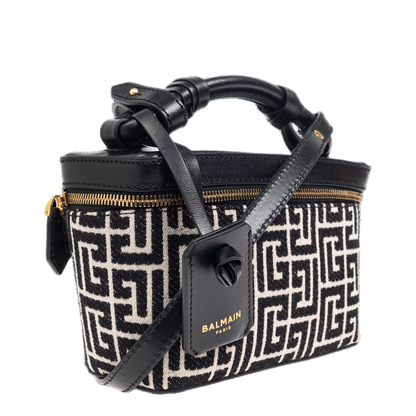 B-Army Vanity Case in Monogrammed Canvas and Leather - Image 4