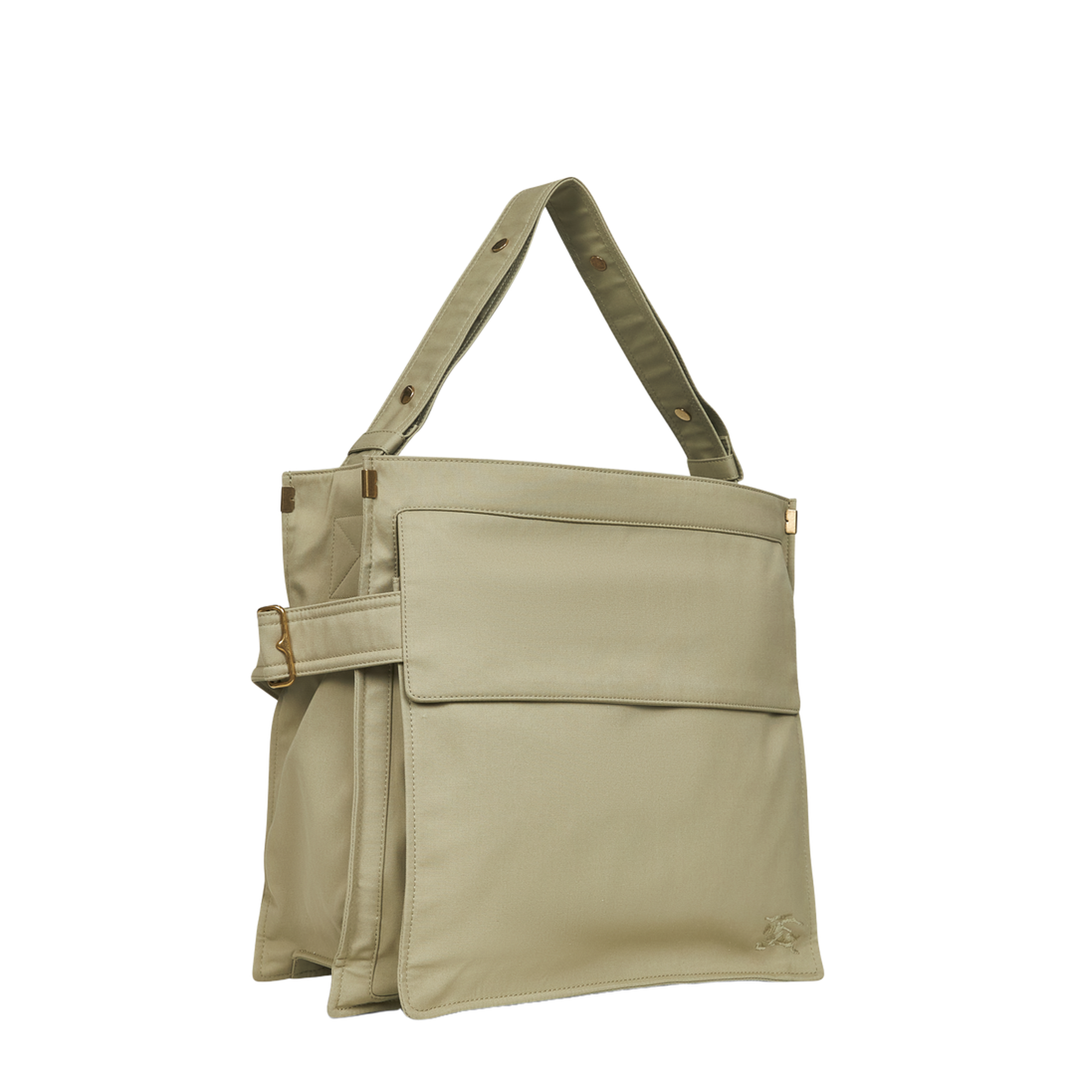 Hunter Green Cotton Blend Bag - Image 2