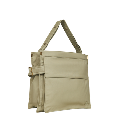 Hunter Green Cotton Blend Bag - Image 2